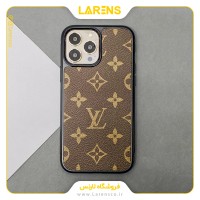 کاور Louis Vuitton  مدل Canvas ایفون 13 پرو مکس رنگ Brown